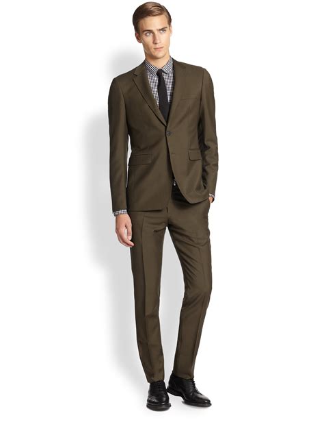 burberry green suit|burberry suit price.